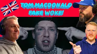 Tom Macdonald - Fake Woke REACTION!! | OFFICE BLOKES REACT!!