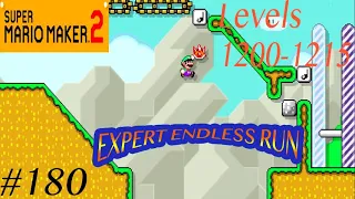 Endless Challenge #180 (Expert Difficulty) Super Mario Maker 2