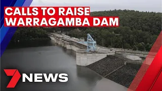 Fresh calls to raise Warragamba Dam wall | 7NEWS