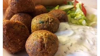 Falafel recipe - How to make  easy and delicious  falafel