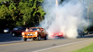 Macungie burnout fest 2020- wheels of time