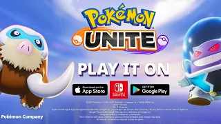 Pokémon UNITE: Launch Trailer - Android/iOS