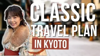 Kyoto's most popular sightseeing plans｜A UNESCO World Heritage Site 【Kiyomizudera  temple】