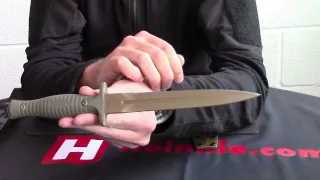 Spartan Blades V14 fixed blade