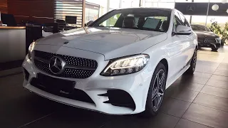 Mercedes-Benz C class 2019 AMG FULL REVIEW Interior Exterior