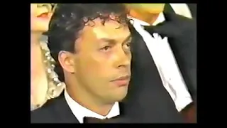 Tim Curry 1981 Tony Awards