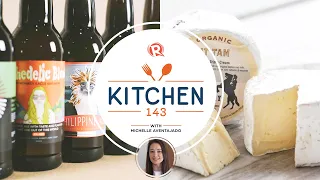 Kitchen 143: Pairing beer and cheese