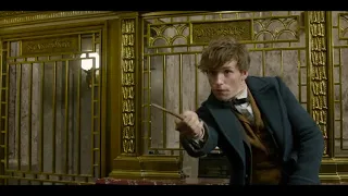 Fantastic beast-Newt scamander magic