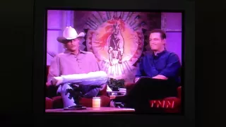 Alan Jackson gets praises from George Jones