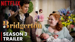 Bridgerton Season 3 FIRST LOOK Trailer | Release Date Announcement
