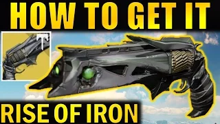 Destiny: How to Get the Thorn Exotic Hand Cannon | Complete Walkthrough | Rise of Iron