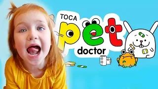 Adley App Reviews | Toca Pet Doctor | pretend play VET