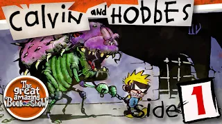 Calvin and Hobbes - Yukon Ho -Read Aloud- Side 1