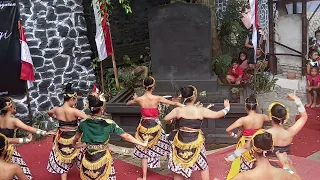 Slametan Tumpeng Prasasti Sangguran Punden Nyai Tarminah Ngandat Kidul Mojorejo Kota Batu