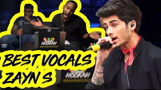 Zayn Malik Best Vocals  ( Reaction ) NYC Fumando Hookah