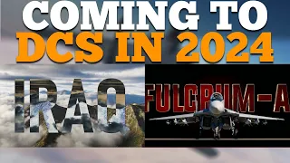 DCS 2024 & Beyond - New IRAQ Map & Full Fidelity MiG 29 | My Reaction and Breakdown