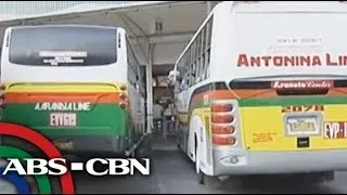 More buses not allowed to travel as Holy Week nears