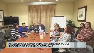 Family of 75-year old shot, killed by police demands murder charge