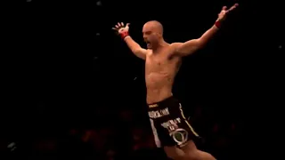 Mike Swick Savage KO of Ben Saunders! Trash Talk then KO UFC 99
