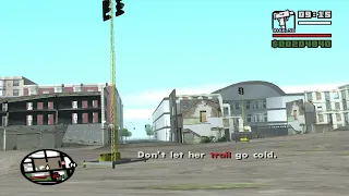 First Person View - Zeroing In - Steal Cars mission 1 - GTA San Andreas