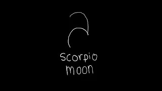 Natal Scorpio Moon ♏️ | Emotionally Convinced (General Traits & Psychology) #MoonSigns