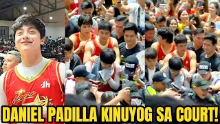 Daniel Padilla DINUMOG Sa LOOB Ng Basketball COURT Star Magic Basketball Game 2023