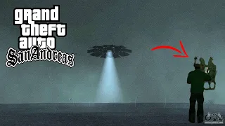 I Found U.F.O In Area 69 of GTA San Andreas [AREA 69 Aliens Myth] PC 2022