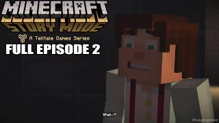 Minecraft Story Mode FULL Episode 2 - Gameplay Walkthrough [ HD ] - No Commentary