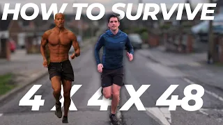 How To Complete The 4x4x48 Challenge With These 5 Lessons #davidgoggins #running