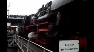 Dampflokfest Dresden 6.04.2013 Die 52er
