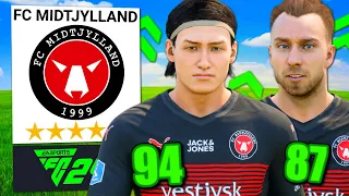 FC Midtjylland Karriere Mode!... | Dansk EAFC 24