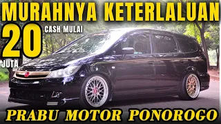 BANTING HARGA !!! HONDA MURAH Mulai 20 Juta Nego Di Prabu Ponorogo Terbaru Hari Ini