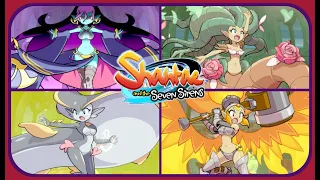 Shantae and the Seven Sirens - All Fusion Dances