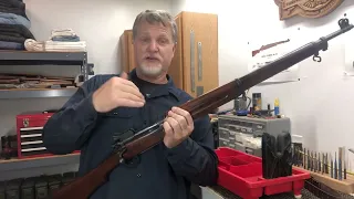 JA barrel on a 1917 Enfield