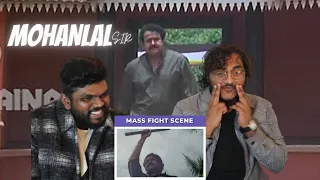 Mohanlal | Mass Action Scene | ലാലേട്ടൻ മാസ്സ് ആക്ഷൻ സീൻ | Wunderbar reactions