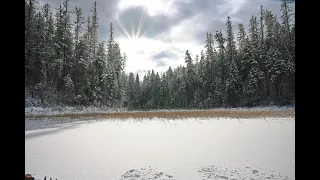 Ice Fishing Montana | Brook Trout | 2021 (Best trip so far)