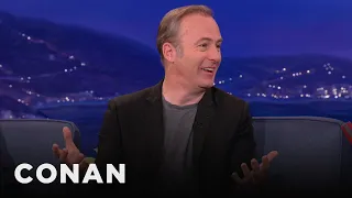 Bob Odenkirk Loves Getting Into Fake Movie Fights | CONAN on TBS