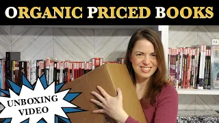Organic Priced Books Unboxing | BEST Unboxing Video