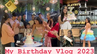 My Birthday Vlog 🎂2023 || First Golden Play Button ￼|| Best Surprise || Birthday Gift🎁 ||Best Bday