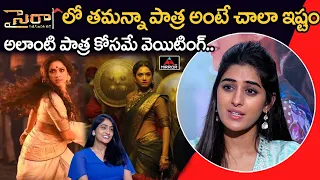 Agent Heroin Sakshi Vaidya Exclusive Interivew | Tollywood | #agentmovie | Mirror Tv