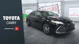 2022 Toyota Camry XLE Hybrid Tour