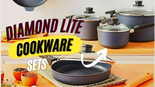 Woll Diamond Lite 10 Piece Cookware Set | Best Pots and Pans Set
