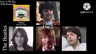 The Evolution of the Beatles ( 1956 to Present )