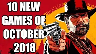 Top 10 NEW Games of October 2018 To Look Forward To [PS4, Xbox One, Switch, PC]