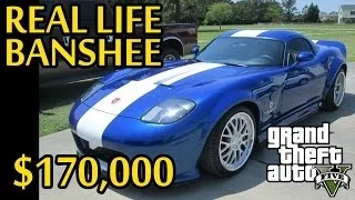 GTA 5 - Real Life Banshee For Sale! $170,000 (GTA V Bravado Banshee/Dodge Viper)
