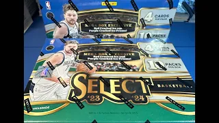 2023-2024 Panini Select Basketball MEGA Box (3)