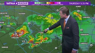 DFW Weather: Strong to severe storms possible again for Memorial Day Weekend