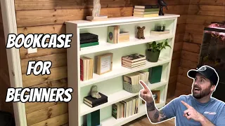 DIY Bookcase for Beginners