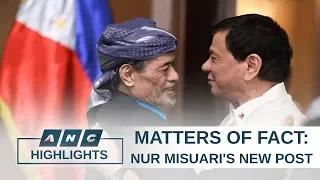 Governance expert lauds Duterte's appointment of Nur Misuari to OIC | Matters of Fact