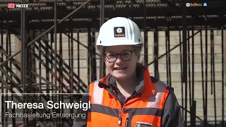 Baustelle München Haltestelle Marienhof / Zusammenfassung 2019 - 2021 die Arbeiten über Tage